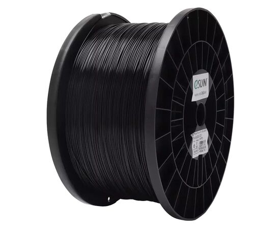 Пластик для 3D-принтера eSUN PLA+ 1.75мм, 5кг, Black (PLA+175B5)