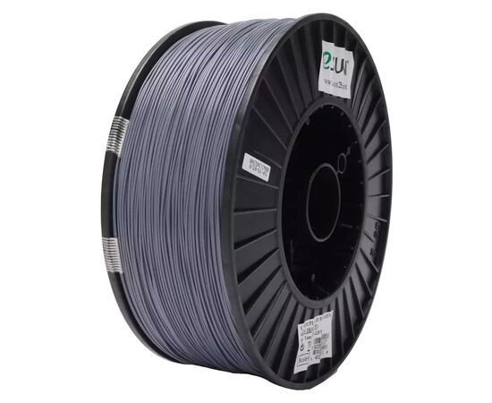 Пластик для 3D-принтера eSUN PLA+ 1.75мм, 3кг, Grey (PLA+175H3)