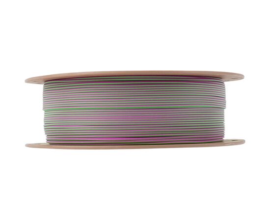 Пластик для 3D-принтера eSUN PLA matte dual 1,75mm 1kg GREEN PINK (PLA-MTD175B-GP1P1), зображення 3