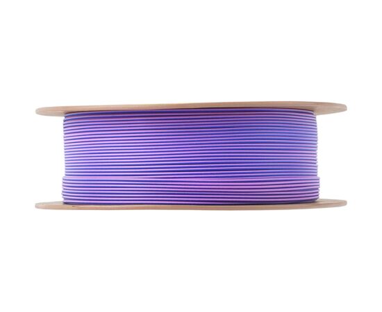 Пластик для 3D-принтера eSUN PLA matte dual 1,75mm 1kg PURPLE BLUE (PLA-MTD175B-UZ1P1), зображення 3