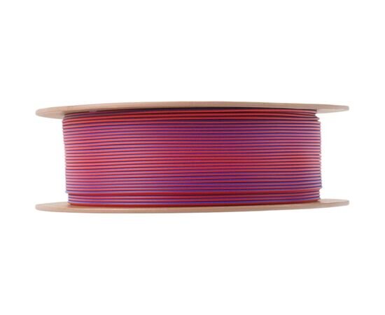 Пластик для 3D-принтера eSUN PLA matte dual 1,75mm 1kg RED BLUE (PLA-MTD175B-RU1P1), зображення 3