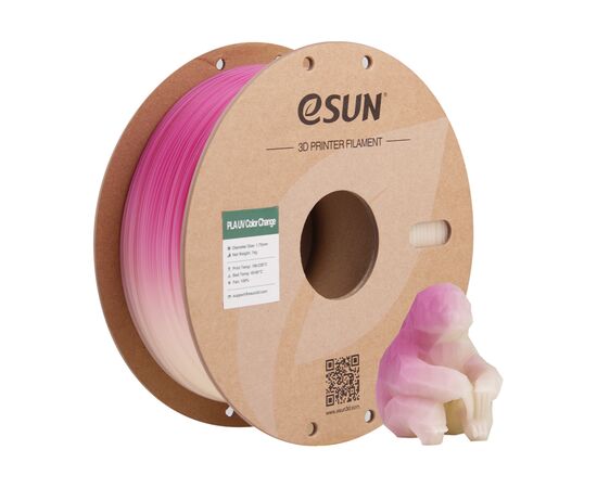 Пластик для 3D-принтера eSUN PLA UV 1,75mm 1kg Fuchsia (PLA-UV CC175UV-F1P1), изображение 5