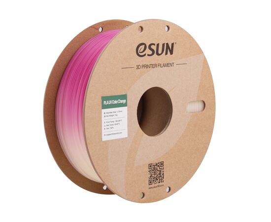 Пластик для 3D-принтера eSUN PLA UV 1,75mm 1kg Fuchsia (PLA-UV CC175UV-F1P1)