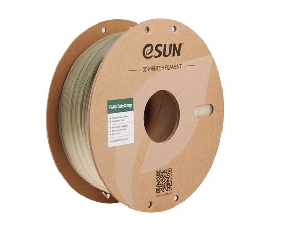 Пластик для 3D-принтера eSUN PLA UV 1,75mm 1kg Green (PLA-UV CC175UV-G1P1)