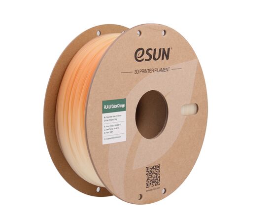 Пластик для 3D-принтера eSUN PLA UV 1,75mm 1kg Orange (PLA-UV CC175UV-O1P1)