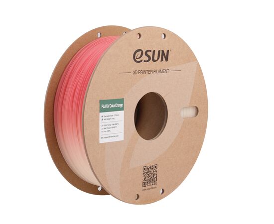 Пластик для 3D-принтера eSUN PLA UV 1,75mm 1kg Red (PLA-UV CC175UV-R1P1)