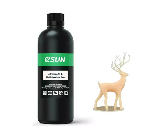 Фотополімерна смола eSUN eResin PLA UV/LCD Orange 1kg (ERESIN-PLA-O1000G)