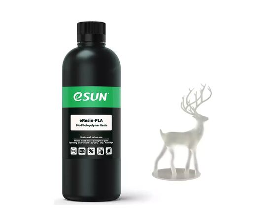 Фотополімерна смола eSUN eResin PLA UV/LCD Transparent 1kg (ERESIN-PLA-T1000G)