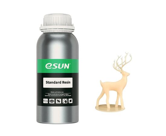 Фотополимерная смола eSUN Resin standard UV/LCD Beige 1kg (STANDARDRESIN-BG1000G)