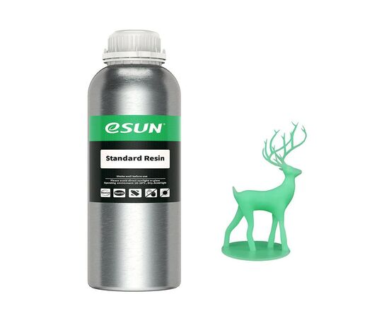 Фотополімерна смола eSUN Resin standard UV/LCD Grass Green 1kg (STANDARDRESIN-GG1000G)