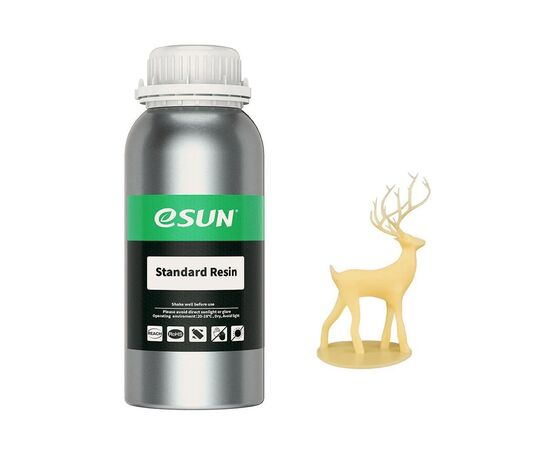 Фотополимерная смола eSUN Resin standard UV/LCD Yellow 1kg (STANDARDRESIN-Y1000G)
