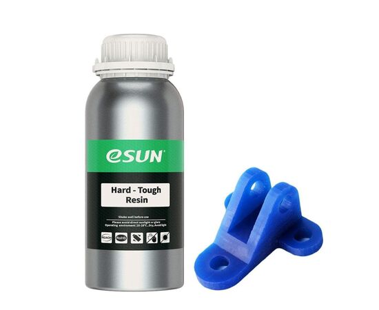 Фотополимерная смола eSUN Resin Hard Tough UV/LCD Blue 1kg (HARDTOUGHRESIN-U1000G)