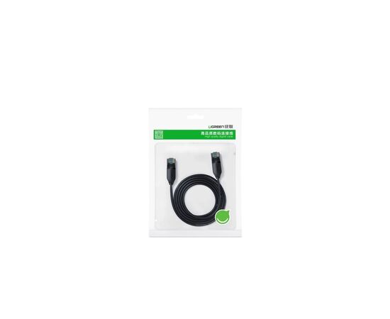 Патч-корд 10м UTP cat 6A Pure Copper Ethernet Cable OD2.8 NW122 Black Ugreen (70656), изображение 2