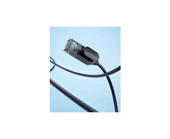 Патч-корд 10м UTP cat 6A Pure Copper Ethernet Cable OD2.8 NW122 Black Ugreen (70656), изображение 3