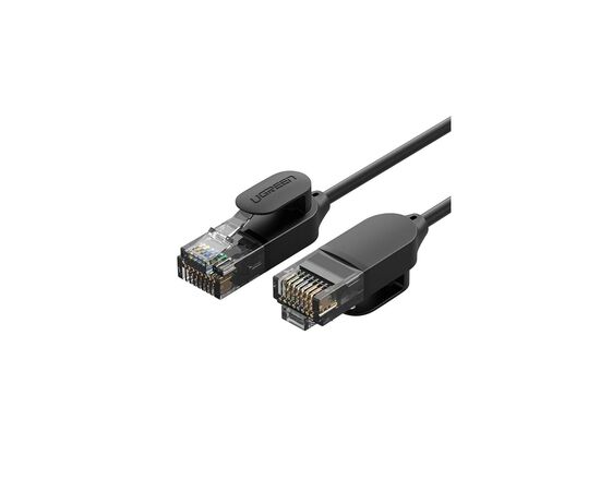 Патч-корд 10м UTP cat 6A Pure Copper Ethernet Cable OD2.8 NW122 Black Ugreen (70656)