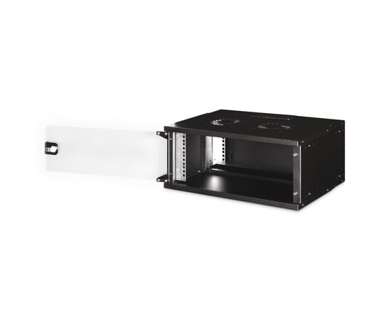 Шкаф настенный Digitus 4U SOHO Pro 19" 540*400*240мм(Ш*Г*В), black (DN-49201), изображение 3