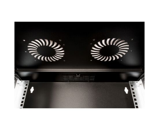 Шкаф настенный Digitus 4U SOHO Pro 19" 540*400*240мм(Ш*Г*В), black (DN-49201), изображение 4