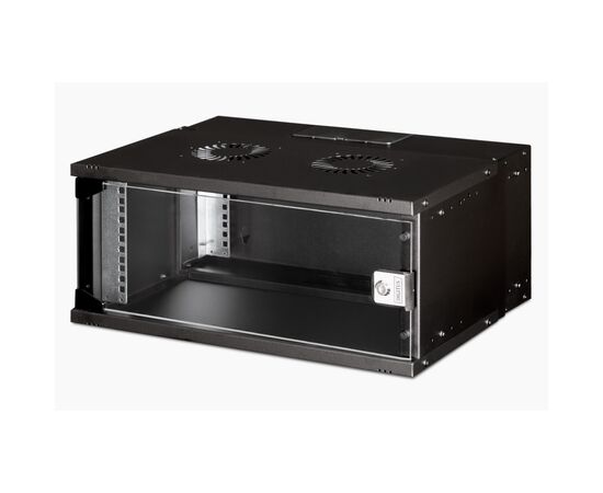 Шкаф настенный Digitus 4U SOHO Pro 19" 540*400*240мм(Ш*Г*В), black (DN-49201)