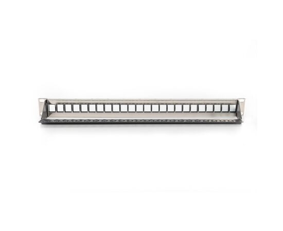 Патч-панель 19" 1U 24 порта наборная Kyestone Digitus (DN-91411-LF), изображение 4