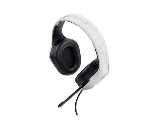 Наушники Trust GXT415W Zirox White (25147), изображение 2