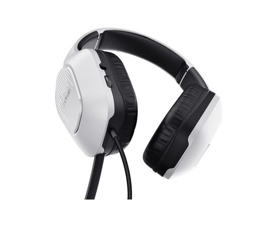 Наушники Trust GXT415W Zirox White (25147), изображение 3