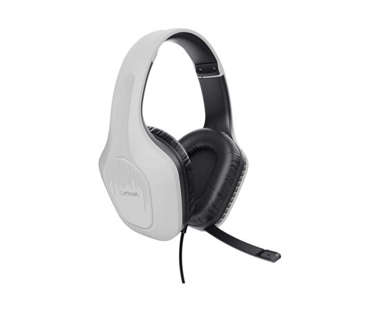 Наушники Trust GXT415W Zirox White (25147), изображение 4