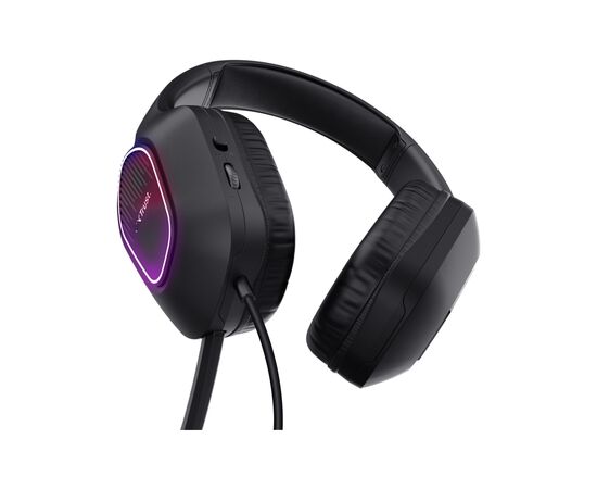 Наушники Trust GXT416 Zirox LED Black (25331), изображение 4