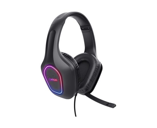 Наушники Trust GXT416 Zirox LED Black (25331), изображение 5