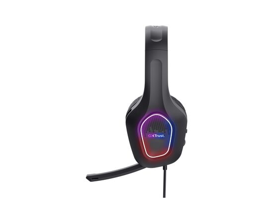 Наушники Trust GXT416 Zirox LED Black (25331), изображение 7