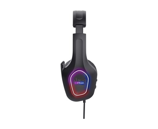 Наушники Trust GXT416 Zirox LED Black (25331), изображение 8