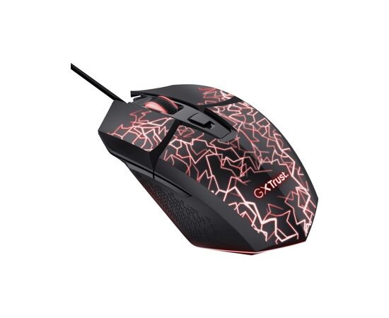 Мышка Trust GXT113 Felox LED USB Black (25749), изображение 2