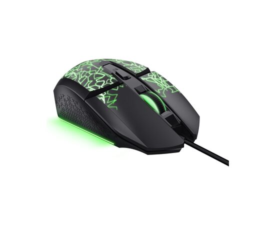 Мышка Trust GXT113 Felox LED USB Black (25749), изображение 3