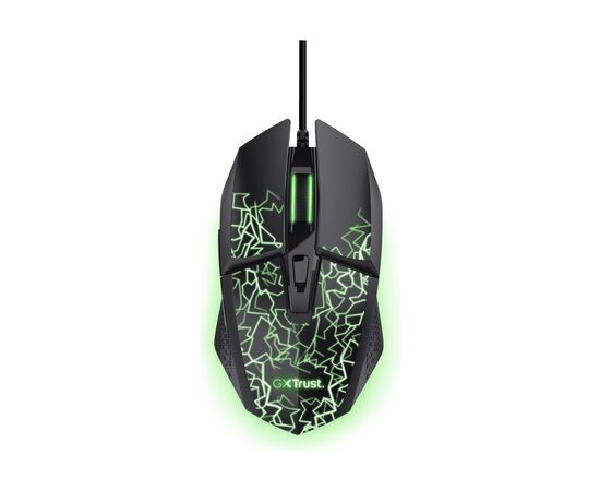Мышка Trust GXT113 Felox LED USB Black (25749), изображение 4