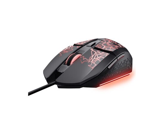 Мышка Trust GXT113 Felox LED USB Black (25749)