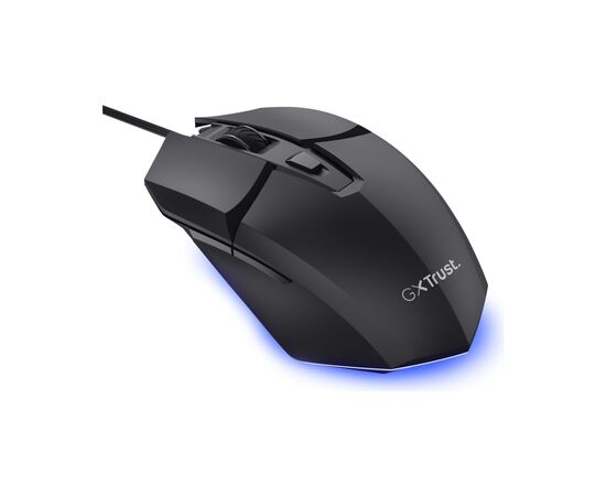 Мышка Trust GXT121 Felox+ USB Black (25603), изображение 2