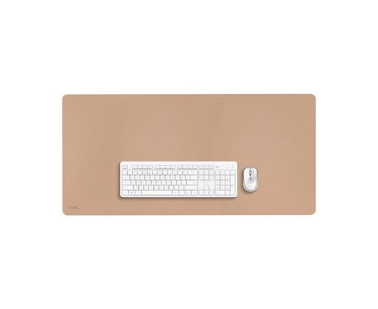 Килимок для мишки Trust Benya XXL Desk Pad Beige (25713), зображення 3
