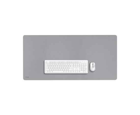 Килимок для мишки Trust Benya XXL Desk Pad Grey (25712), зображення 3
