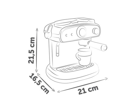 Игровой набор Smoby кофеварка Эспрессо со звуком. и светл. эффектами (7600312512), изображение 3