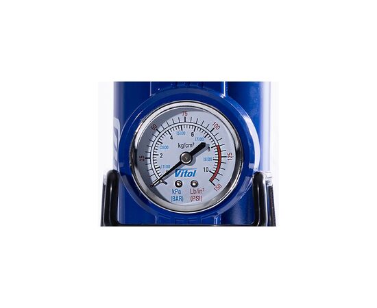 Автомобильный компрессор VITOL K-40 150psi/14Amp/37л (K-40), изображение 2