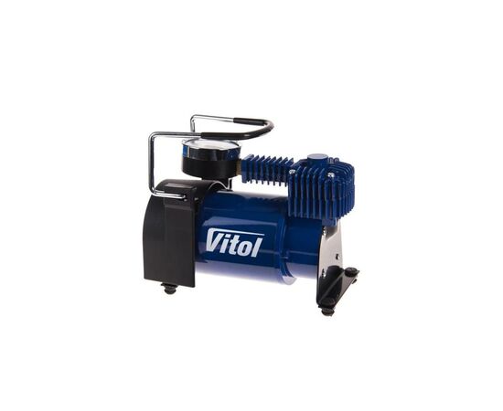 Автомобильный компрессор VITOL K-40 150psi/14Amp/37л (K-40)