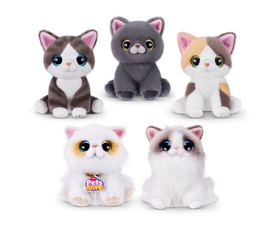 Інтерактивна іграшка Pets & Robo Alive S2 – Грайливі кошенята (9568), зображення 10