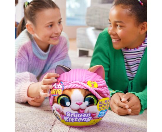 Інтерактивна іграшка Pets & Robo Alive S2 – Грайливі кошенята (9568), зображення 2