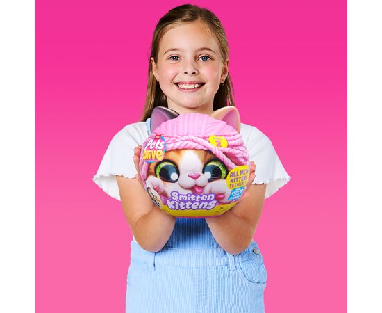 Інтерактивна іграшка Pets & Robo Alive S2 – Грайливі кошенята (9568), зображення 3