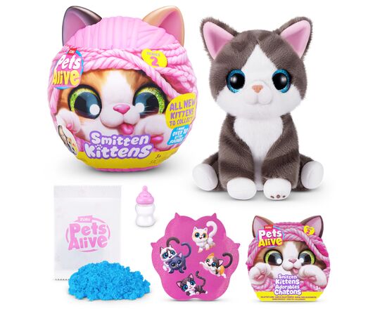 Інтерактивна іграшка Pets & Robo Alive S2 – Грайливі кошенята (9568), зображення 7