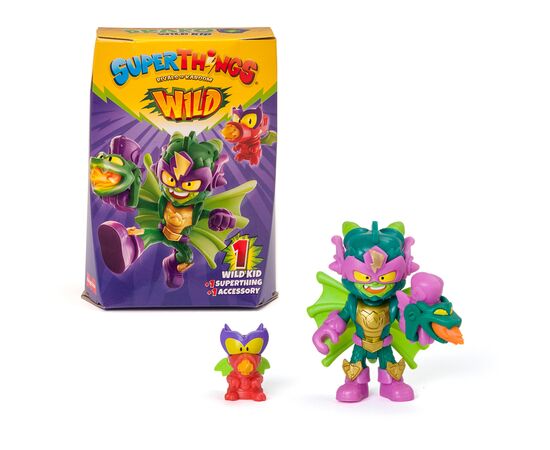 Игровой набор SuperThings Wild Kids Казум-кид в ассортименте (PSTWD066IN00), изображение 2