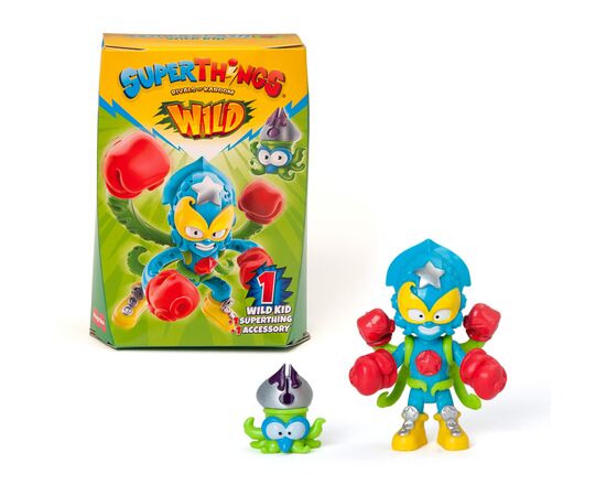 Игровой набор SuperThings Wild Kids Казум-кид в ассортименте (PSTWD066IN00), изображение 3