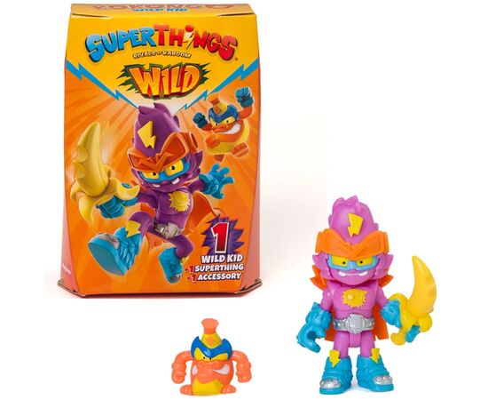 Игровой набор SuperThings Wild Kids Казум-кид в ассортименте (PSTWD066IN00), изображение 4