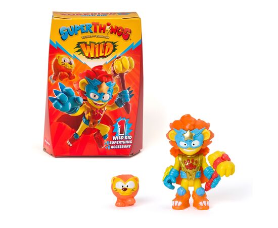 Игровой набор SuperThings Wild Kids Казум-кид в ассортименте (PSTWD066IN00), изображение 5