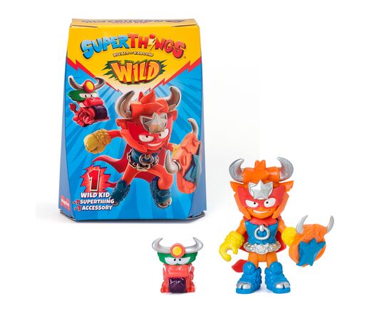 Игровой набор SuperThings Wild Kids Казум-кид в ассортименте (PSTWD066IN00), изображение 6