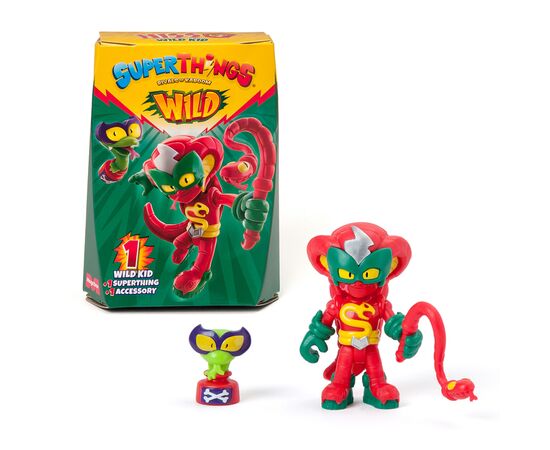 Игровой набор SuperThings Wild Kids Казум-кид в ассортименте (PSTWD066IN00), изображение 7
